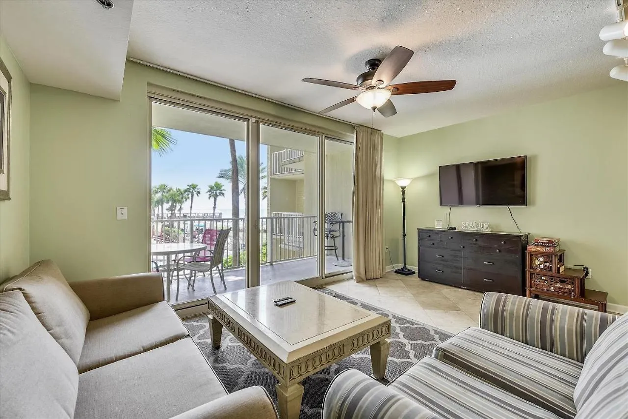 Apartment Shores Of Panama 204 - 2Nd Floor 2 Bedroom Sleeps 8, Same Floor Reserved Parking, Free Fun Condo Panama City Beach United States