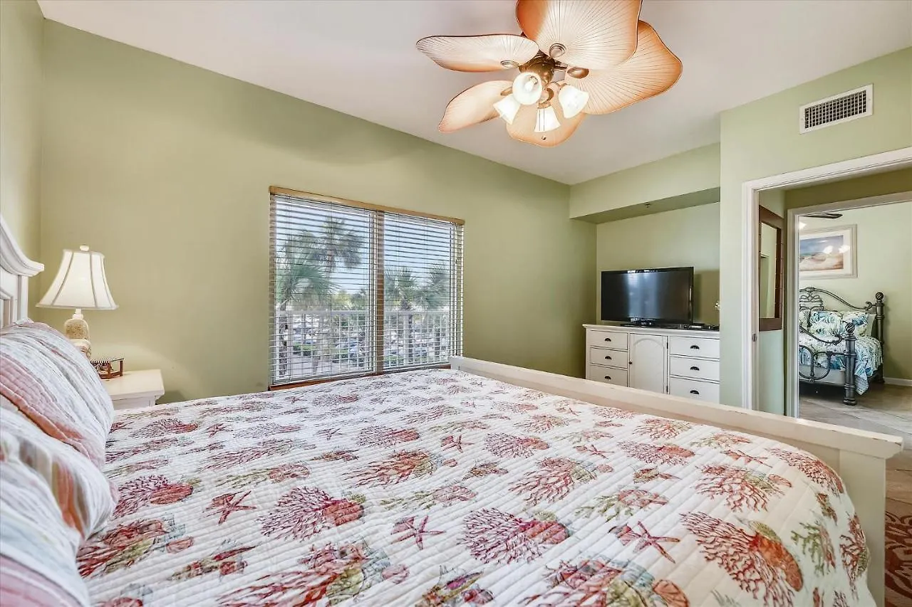 Shores Of Panama 204 - 2Nd Floor 2 Bedroom Sleeps 8, Same Floor Reserved Parking, Free Fun Condo Panama City Beach Apartment