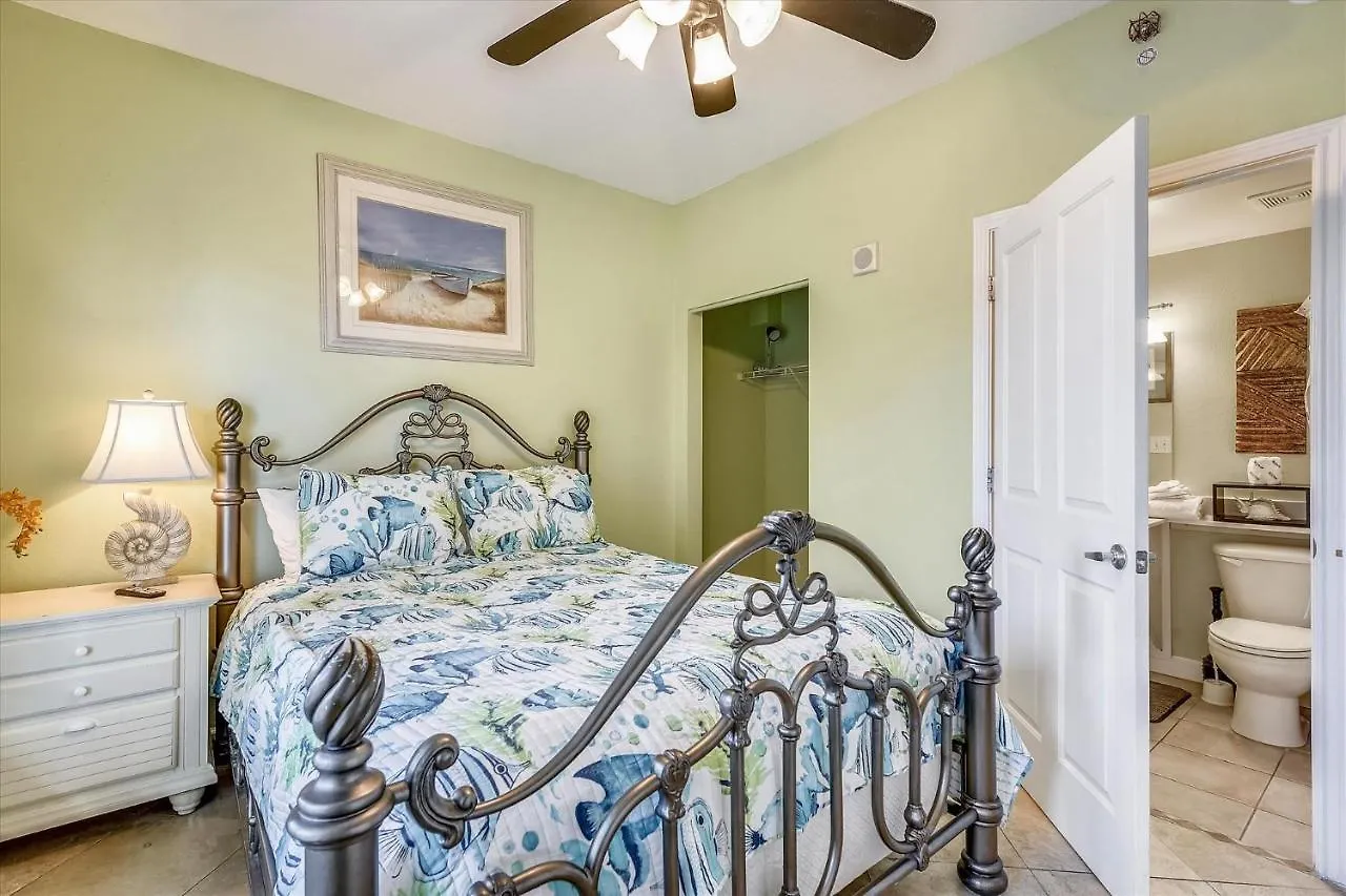 Shores Of Panama 204 - 2Nd Floor 2 Bedroom Sleeps 8, Same Floor Reserved Parking, Free Fun Condo Panama City Beach