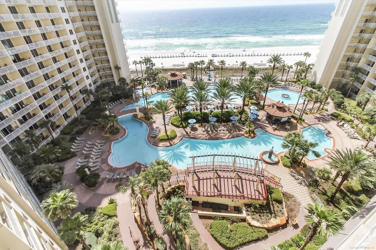 Shores Of Panama 204 - 2Nd Floor 2 Bedroom Sleeps 8, Same Floor Reserved Parking, Free Fun Condo Panama City Beach