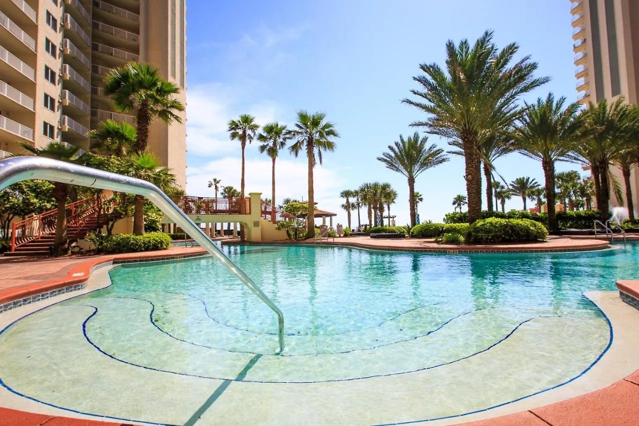 Shores Of Panama 204 - 2Nd Floor 2 Bedroom Sleeps 8, Same Floor Reserved Parking, Free Fun Condo Panama City Beach
