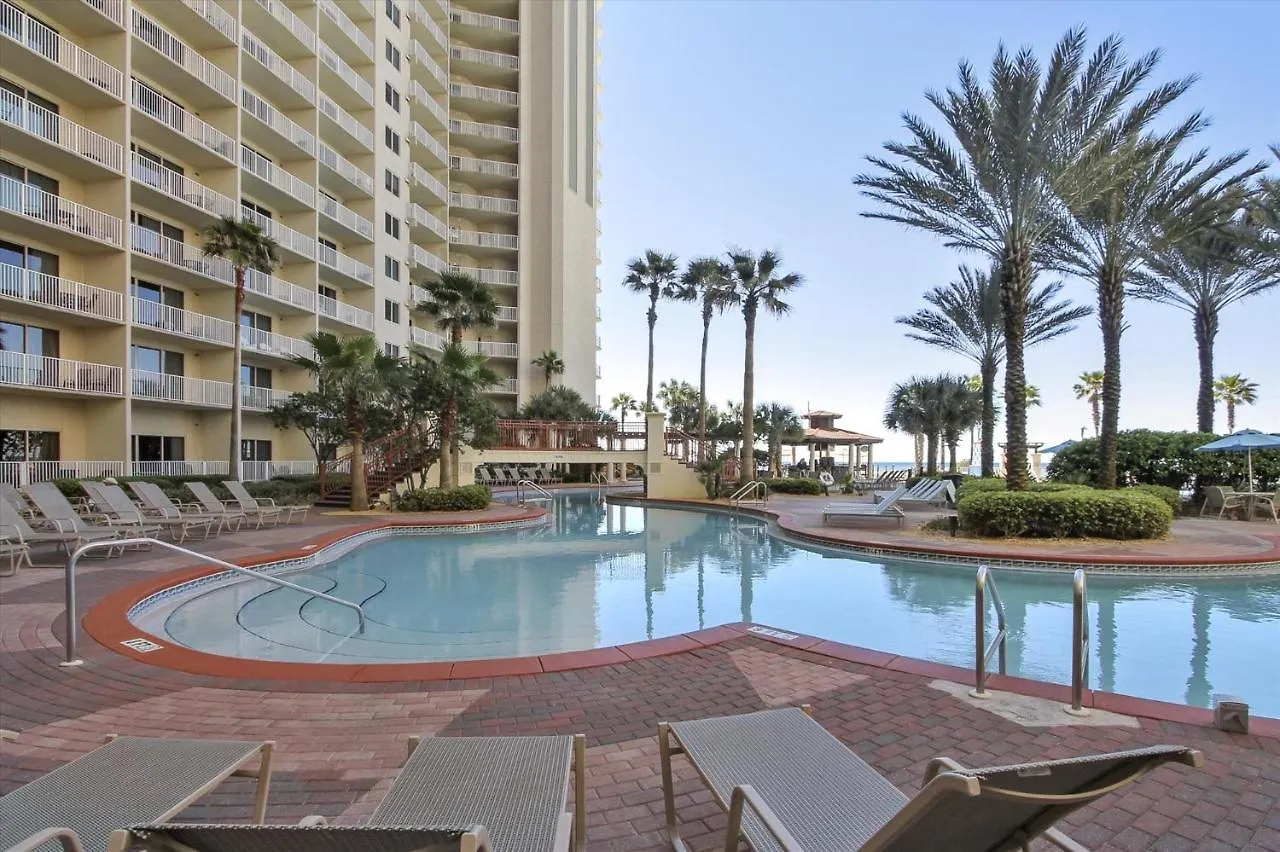 Shores Of Panama 204 - 2Nd Floor 2 Bedroom Sleeps 8, Same Floor Reserved Parking, Free Fun Condo Panama City Beach