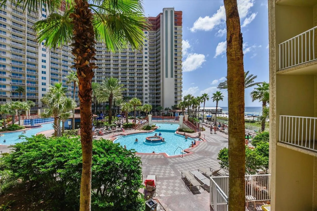 Shores Of Panama 204 - 2Nd Floor 2 Bedroom Sleeps 8, Same Floor Reserved Parking, Free Fun Condo Panama City Beach United States