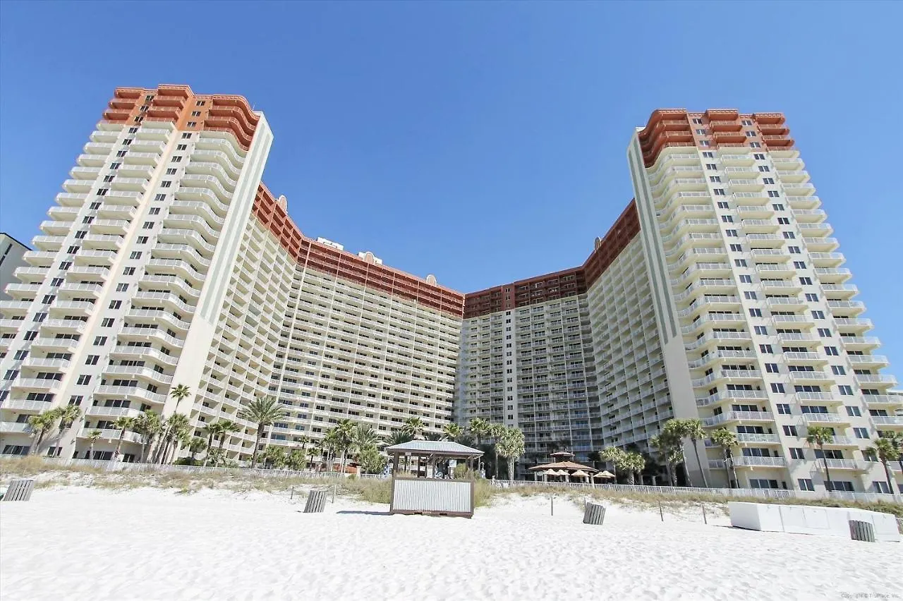 Apartment Shores Of Panama 204 - 2Nd Floor 2 Bedroom Sleeps 8, Same Floor Reserved Parking, Free Fun Condo Panama City Beach