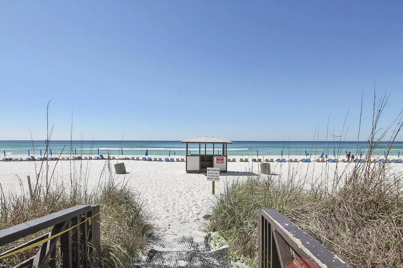 Apartment Shores Of Panama 204 - 2Nd Floor 2 Bedroom Sleeps 8, Same Floor Reserved Parking, Free Fun Condo Panama City Beach