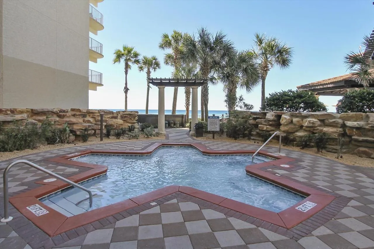 Shores Of Panama 204 - 2Nd Floor 2 Bedroom Sleeps 8, Same Floor Reserved Parking, Free Fun Condo Panama City Beach Apartment