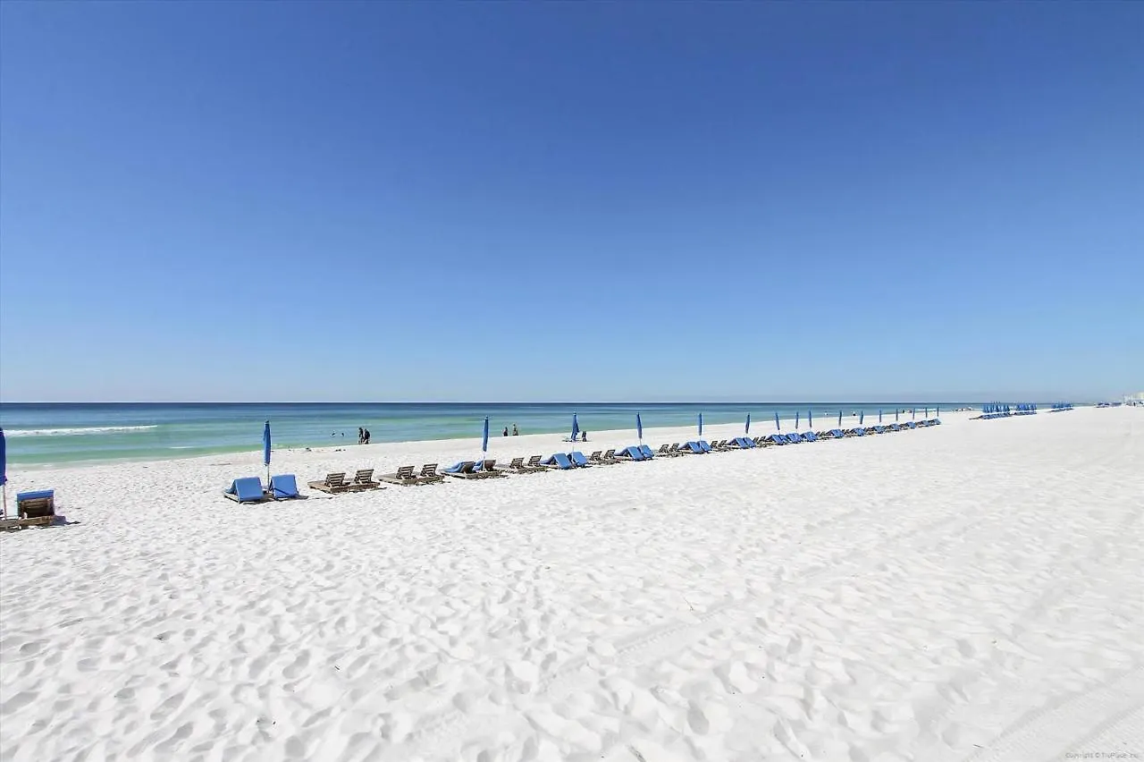 Shores Of Panama 204 - 2Nd Floor 2 Bedroom Sleeps 8, Same Floor Reserved Parking, Free Fun Condo Panama City Beach United States
