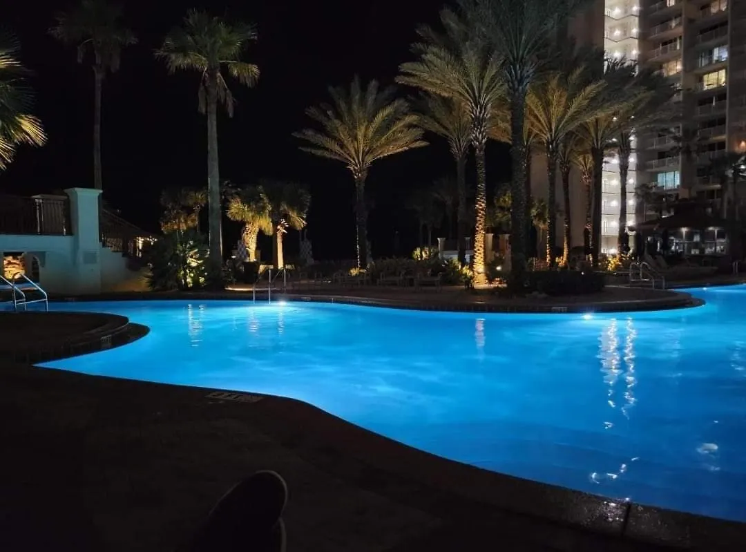 Shores Of Panama 204 - 2Nd Floor 2 Bedroom Sleeps 8, Same Floor Reserved Parking, Free Fun Condo Panama City Beach 0*,  United States