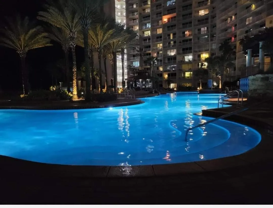 Shores Of Panama 204 - 2Nd Floor 2 Bedroom Sleeps 8, Same Floor Reserved Parking, Free Fun Condo Panama City Beach 0*,  United States