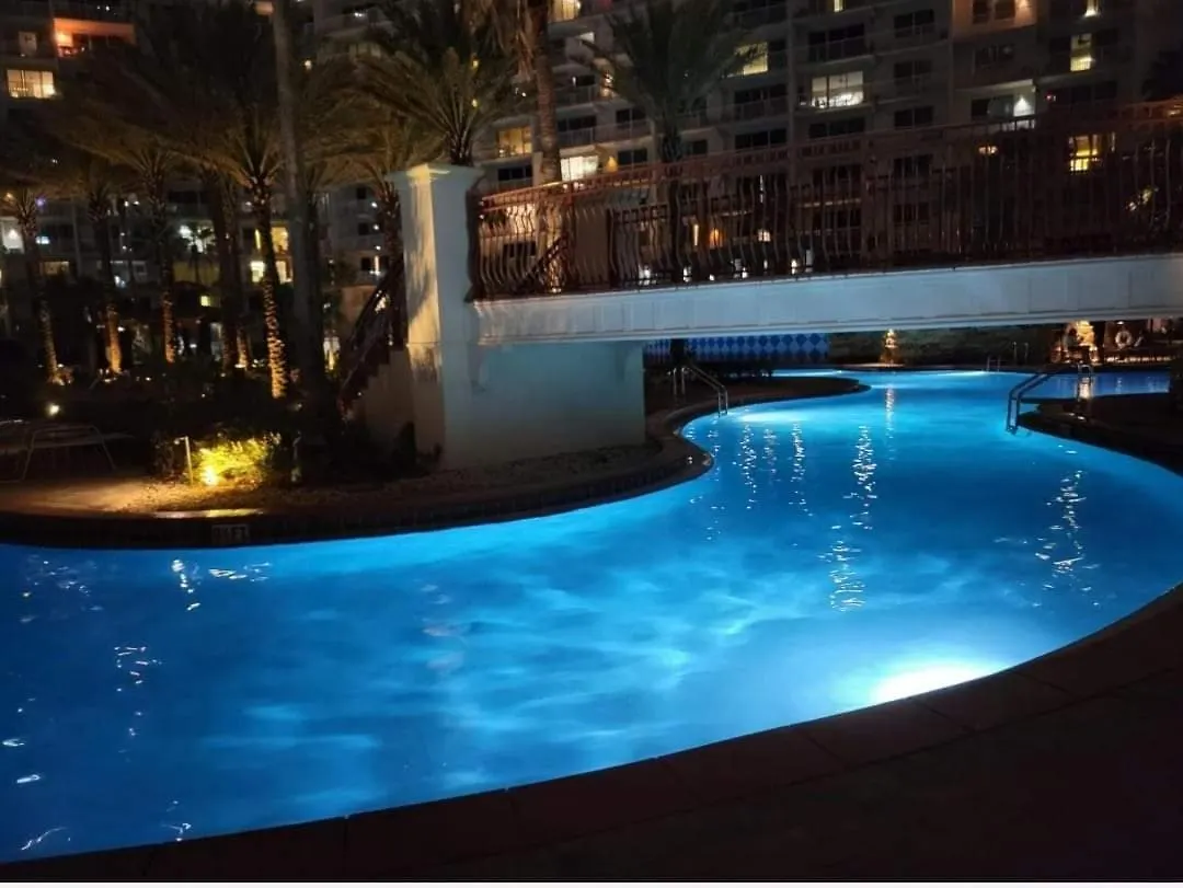 Shores Of Panama 204 - 2Nd Floor 2 Bedroom Sleeps 8, Same Floor Reserved Parking, Free Fun Condo Panama City Beach