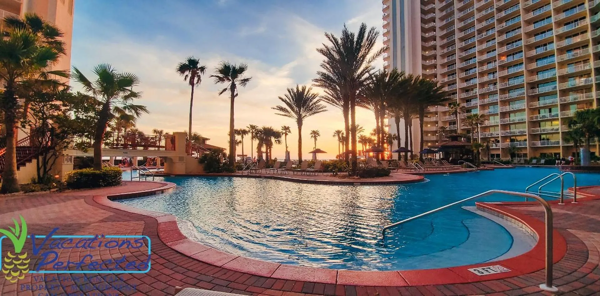 Apartment Shores Of Panama 204 - 2Nd Floor 2 Bedroom Sleeps 8, Same Floor Reserved Parking, Free Fun Condo Panama City Beach United States