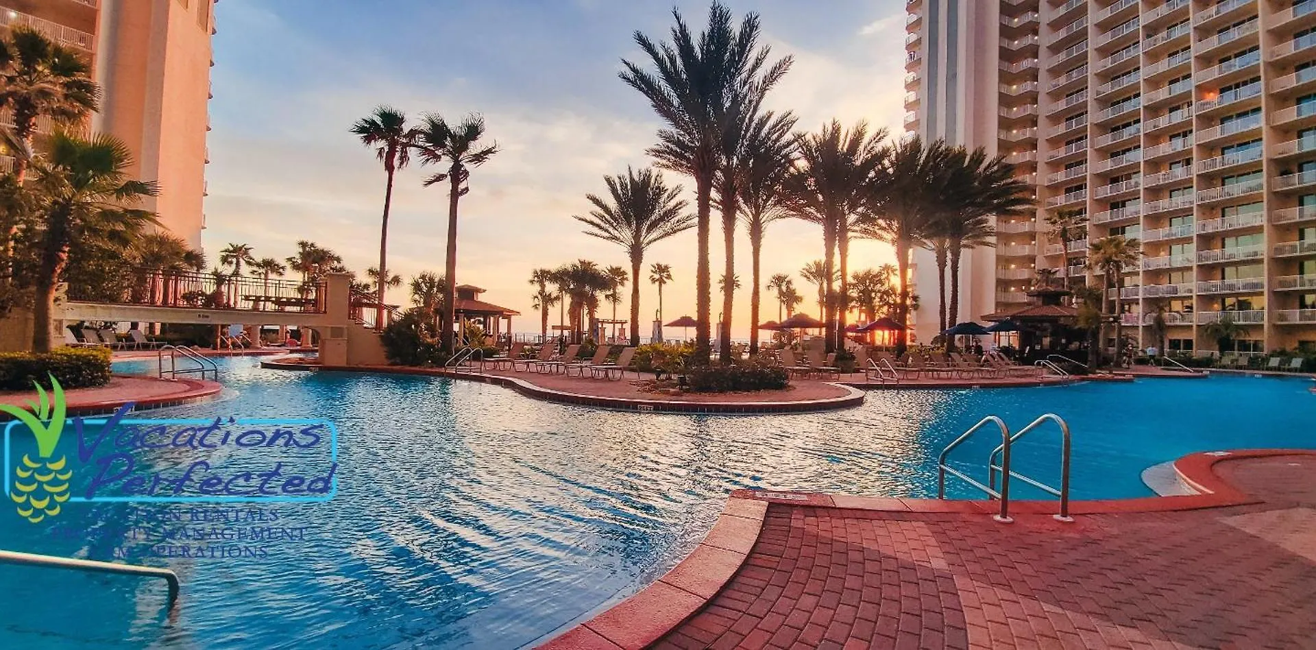 Apartment Shores Of Panama 204 - 2Nd Floor 2 Bedroom Sleeps 8, Same Floor Reserved Parking, Free Fun Condo Panama City Beach