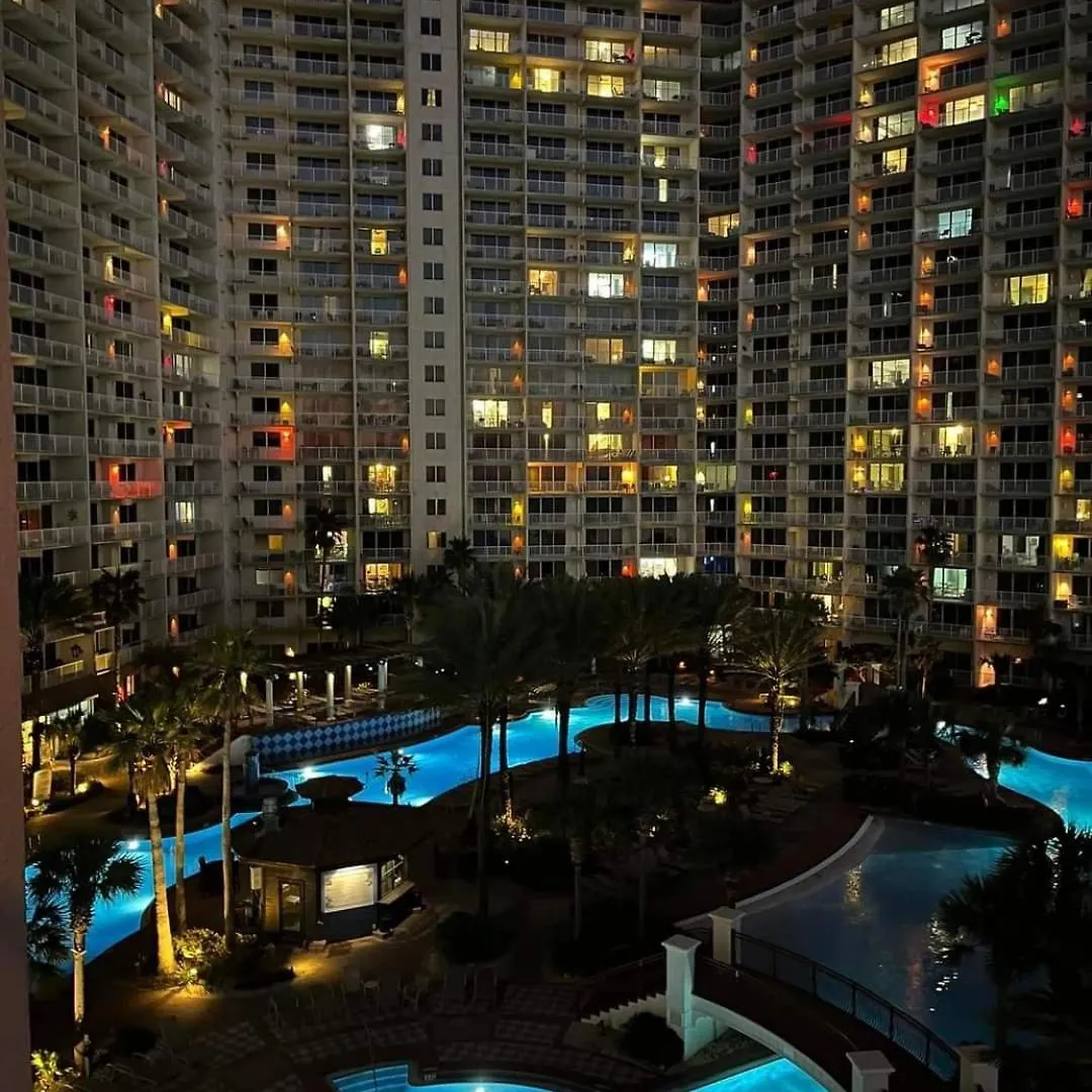 Shores Of Panama 204 - 2Nd Floor 2 Bedroom Sleeps 8, Same Floor Reserved Parking, Free Fun Condo Panama City Beach Appartamento